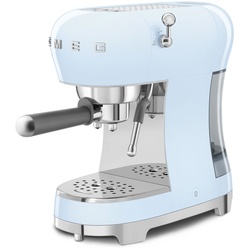 ECF02PBEU Espressomaschine mit Siebträger im 50er Jahre Retro Design