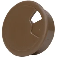 Kopp Kabeldurchgangsdose, Durchmesser 60 mm, braun 1 Stück,