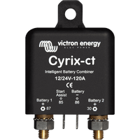 Victron Energy Victron Cyrix intelligenter Batteriekoppler CT 12/24-120