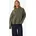 Fleecepullover Sweatshirt Grün XS