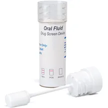 LuxmedIQ Drogentest Speichel 11 Drogenarten + Alkohol 5 St.