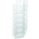 Durable Flexiplus 6 A4 hoch transpar.