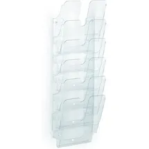Durable Flexiplus 6 A4 hoch transpar.