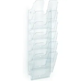 Durable Flexiplus 6 A4 hoch transpar.