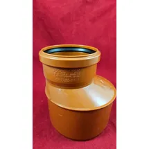 Gebr. Ostendorf Kunststoffe Kanalrohrsystem KG-Reduktion Fitting
