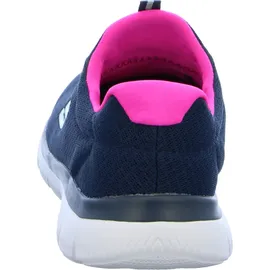 SKECHERS Summits navy/pink 40