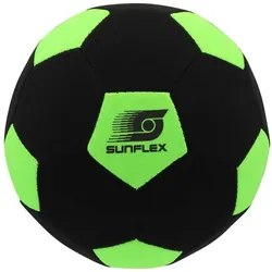 Sunflex Neopren-Fußball grün, 15 cm