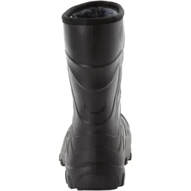 Mc Kinley Gummistiefel MCKINLEY "Rock Jr", Mädchen, Gr. 37, schwarz, Schuhe Gummistiefel, gefüttert