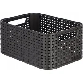 Curver Aufbewahrungskiste Style Box S 28,5 x 28,5 x 28,5 cm 1-tlg. Braun