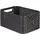 Curver Aufbewahrungskiste Style Box S 28,5 x 28,5 x 28,5 cm 1-tlg. Braun