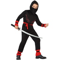 ATOSA costume ninja red 3 a 4 años