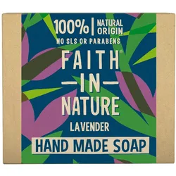 Faith in Nature Lavender Hand Soap Bar 100 g