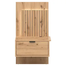 petits-meubles Bett 160 x 200 cm H1 Braun