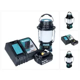 Makita DMR 056 RT1 Akku Radio 18 V FM DAB+ mit Laterne 360° Taschenlampe IP65 + 1x Akku 5,0 Ah + Ladegerät