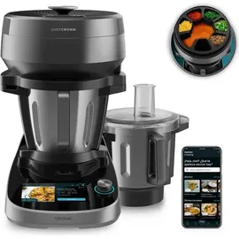 Cecotec Mambo CooKing Total Gourmet Schwarz