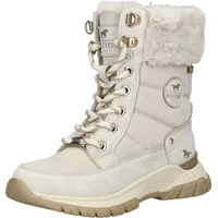Mustang Stiefelette Weiß 33