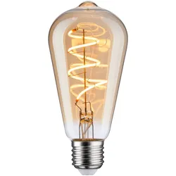 Vintage Edition LED Kolben  ST64 E27 250lm 5W 1800K dimmbar Gold