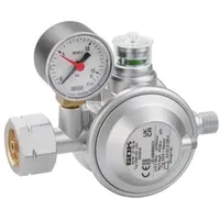 GOK Gasregler für Gewerbe mit ÜDS EN61-DS 1,5kg/h, 50mbar