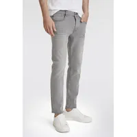 Marc O'Polo 5-Pocket-Jeans MARC O'POLO "SJÖBO shaped", Herren, Gr. 32, Länge 30, grau wash, Obermaterial: 90% Baumwolle, 9% Polyester, 1% Elasthan, casual, Jeans