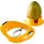 Gsd Mangoschneider mit Fruchthalter 17 x 14 x 5 cm