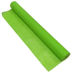 Novotex Glatte Tischdeckenrolle 120 x 50 m, Farbe Pistazie