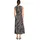 Zero Midikleid Schwarz/Cream 44