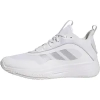 Adidas Herren OWNTHEGAME 3.0 Shoes Basketball-Schuhe, FTWR White/Silver met./Grey