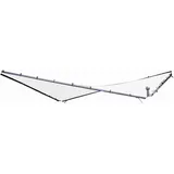 Siena Garden Dach Berlino Weiß 400 x 400 cm