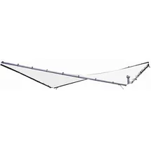 Siena Garden Dach Berlino Weiß 400 x 400 cm