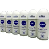 NIVEA DEO Anti Transpirant Roll-On Original Care, 50 ml