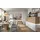 Möbel Kraft Highboard Soft-Close ¦ weiß ¦ Maße (cm): B: 166 H: 132 T: 40.0