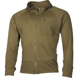 Max Fuchs MFH US Unterziehjacke, "Tactical", coyote tan - Braun - 3XL