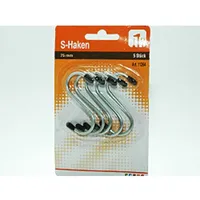 Humbert & Brandt GmbH S - Haken, 5 Stück,