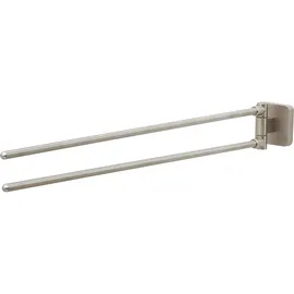 Tiger Onu Handtuchhalter 2-armig Silber