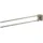 Tiger Onu Handtuchhalter 2-armig Silber