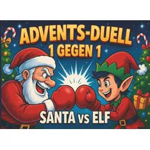 Independently published Advents Battle 1 Gegen 1 Adventskalender mit 24 Spielen