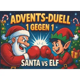 Independently published Advents Battle 1 Gegen 1 Adventskalender mit 24 Spielen