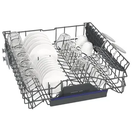 Siemens iQ300 SX53ES22CE Einbau-Geschirrspüler (teilintegrierbar, 598 mm breit, Edelstahl)