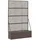 vidaXL Garten-Spalier-Pflanzer 105 x 30 x 170 cm Braun