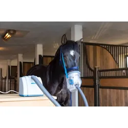 Hippomed AirOne inkl. Maske - Ultraschall-Inhalator Pferd Inhaliergerät für Pferde (Ausführung: AirOne inkl. Shettymaske)