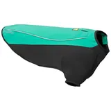 Ruffwear Hundejacke CLOUD CHASERTM Aurora Teal, Wasserdichte, winddichte, atmungsaktive Softshell-Jacke grün XXS