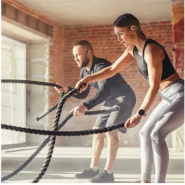 Hama Spirit Athletics True Wireless, Ohrbügel, Weiß/Gelb