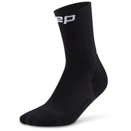 CEP Herren Core Run Mid Cut Socks 5.0 schwarz