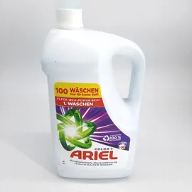 Ariel Colorwaschmittel Flüssig 5 Liter 100 WL