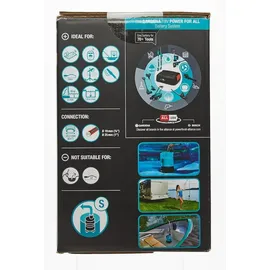 Gardena Akku-Klarwasser-Tauchpumpe 2000/2 18V P4A Set, inkl. 1x Li-Ion Akku 2,5Ah, Ladegerät