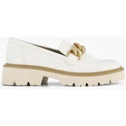 Chunky Loafer - Damen - weiß