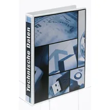 Esselte Präsentationsringbuch DIN A4 44 mm Weiß 10 St.