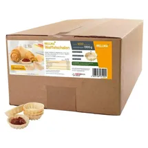 Hellma Waffelschalen für Brotaufstriche, 480 Stk Waffel