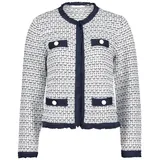 Betty&co Strickjacke blau|weiß M (38)