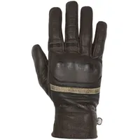 Helstons Mora Lederhandschuhe - marron / noir / beige - 10